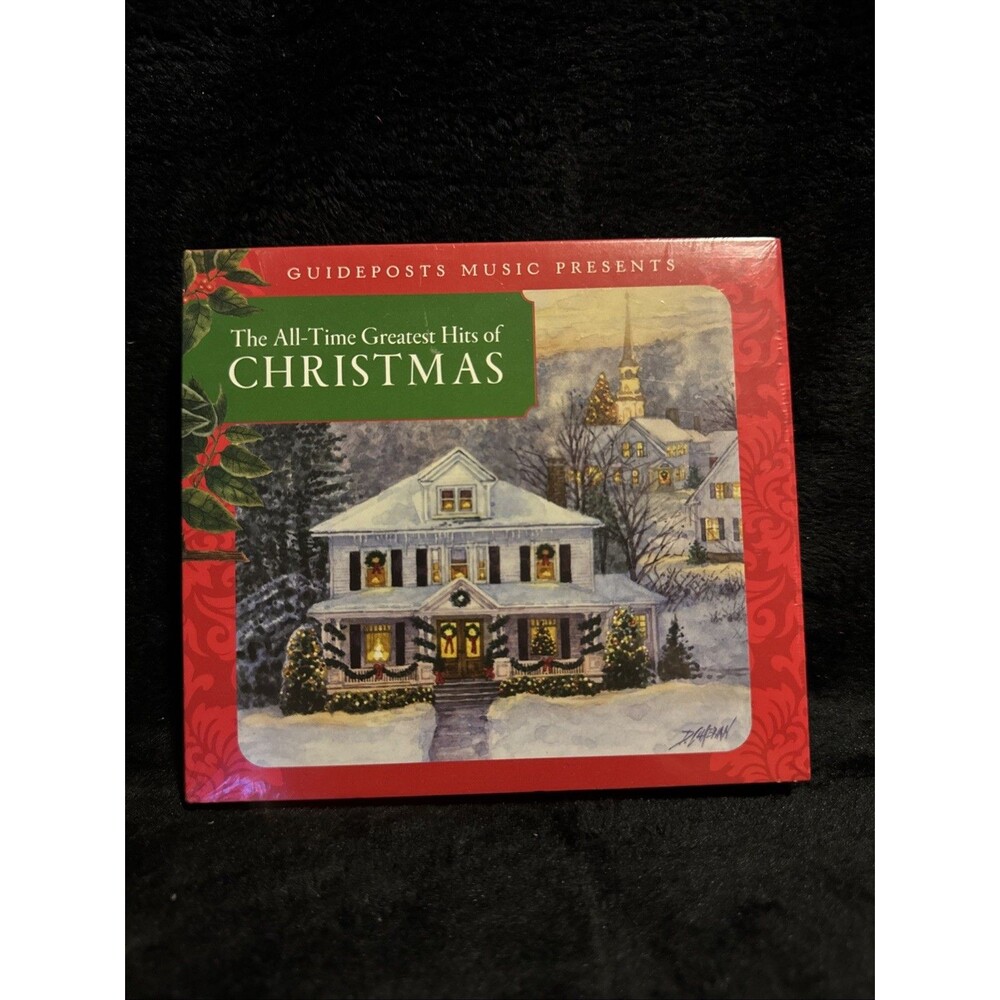 New Sealed  Guideposts The All-Time Greatest Hits of Christmas 4x CD Set 2010